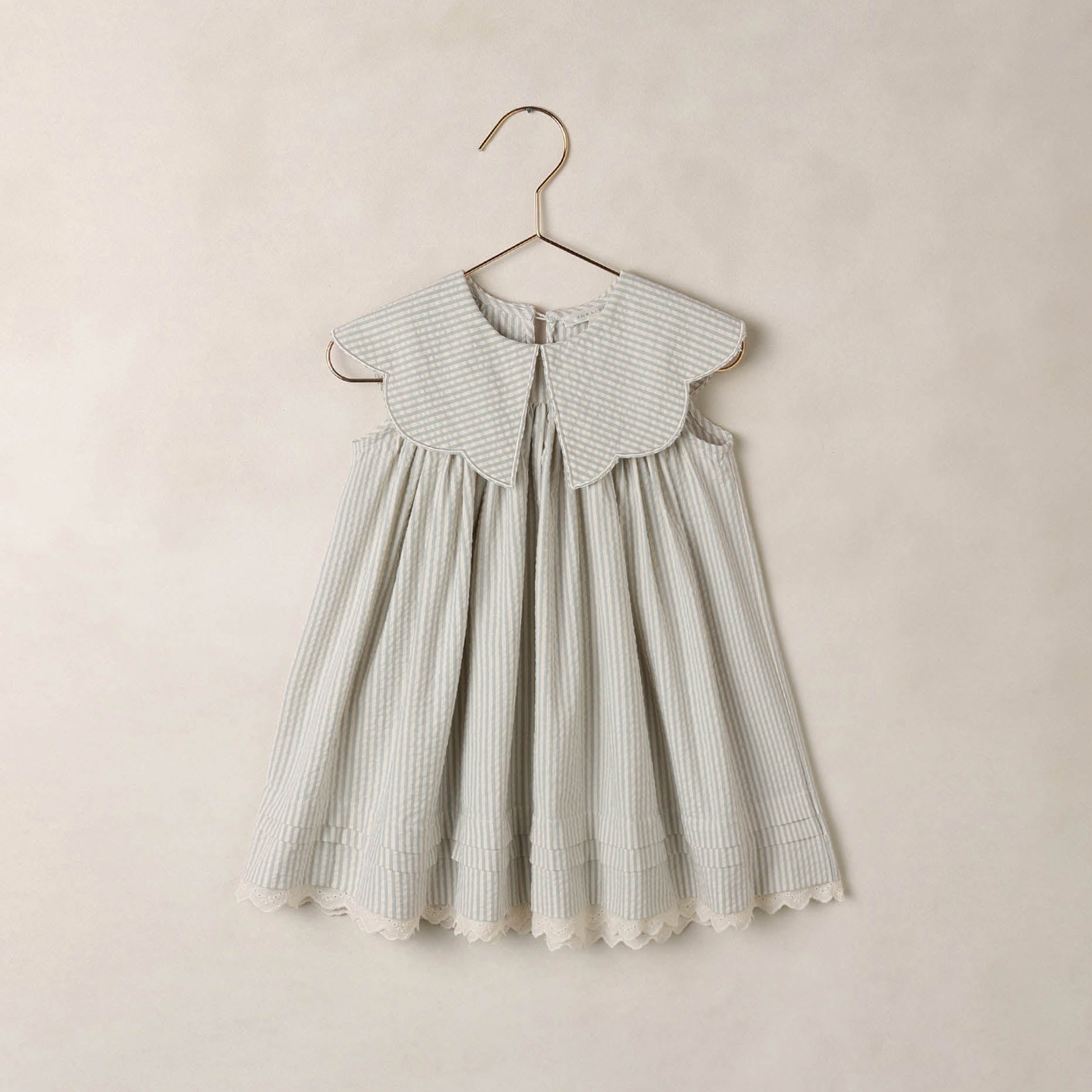 Florence Dress - Sky Stripe