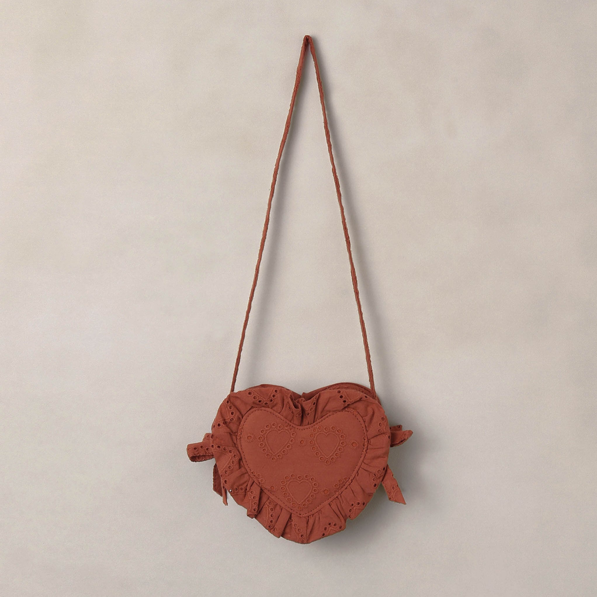 Heart Purse - Red