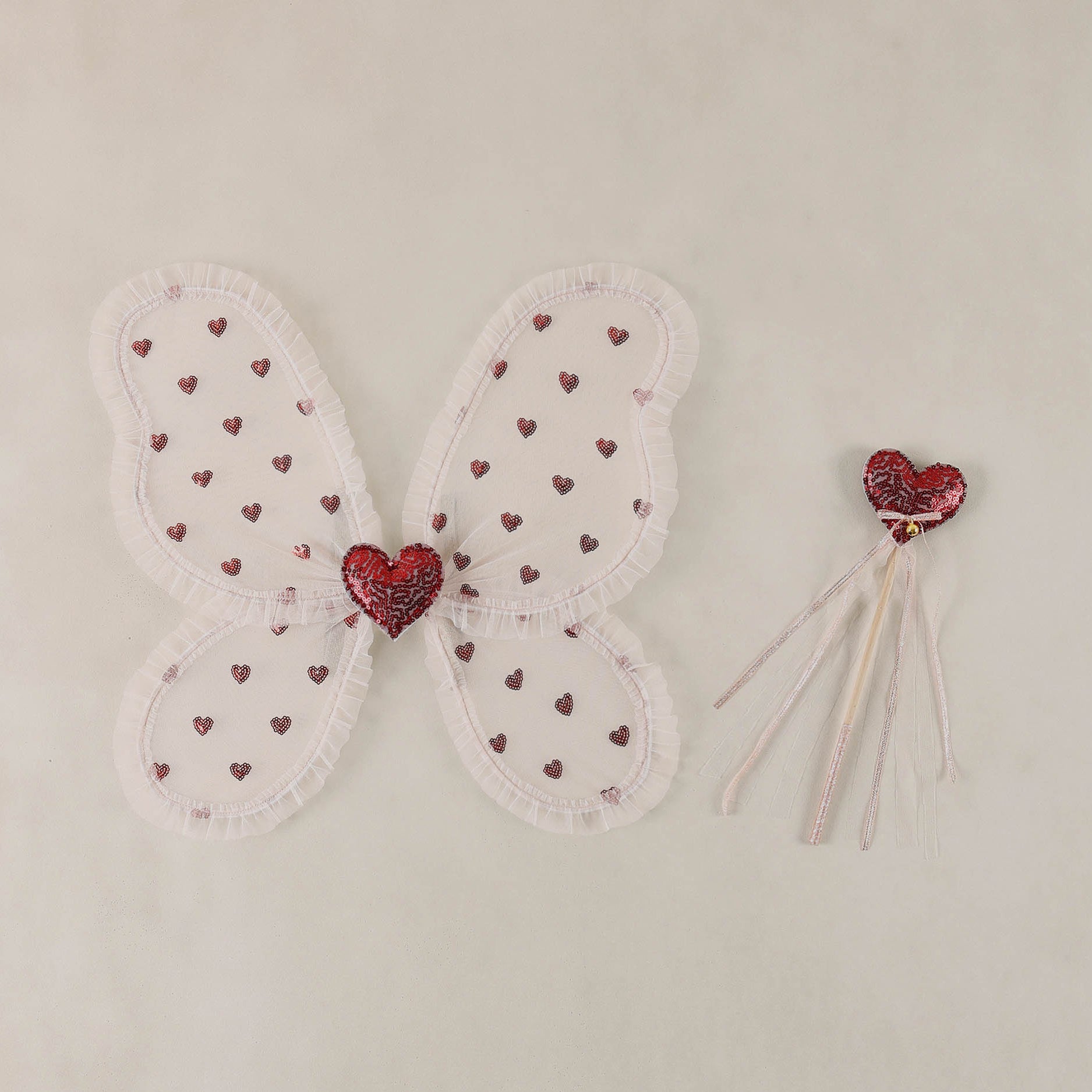 Fairy Set - Red Hearts