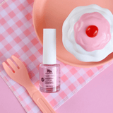 No Nasties Natural Scented Kids Nail Polish Strawberry Cupcake - Pastel Pink