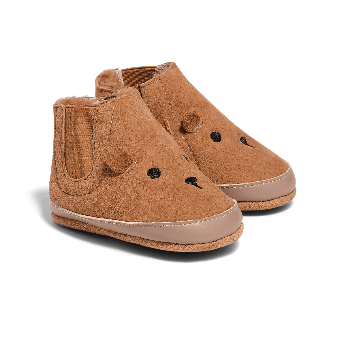 Pretty Brave Cosy Boot - Tan