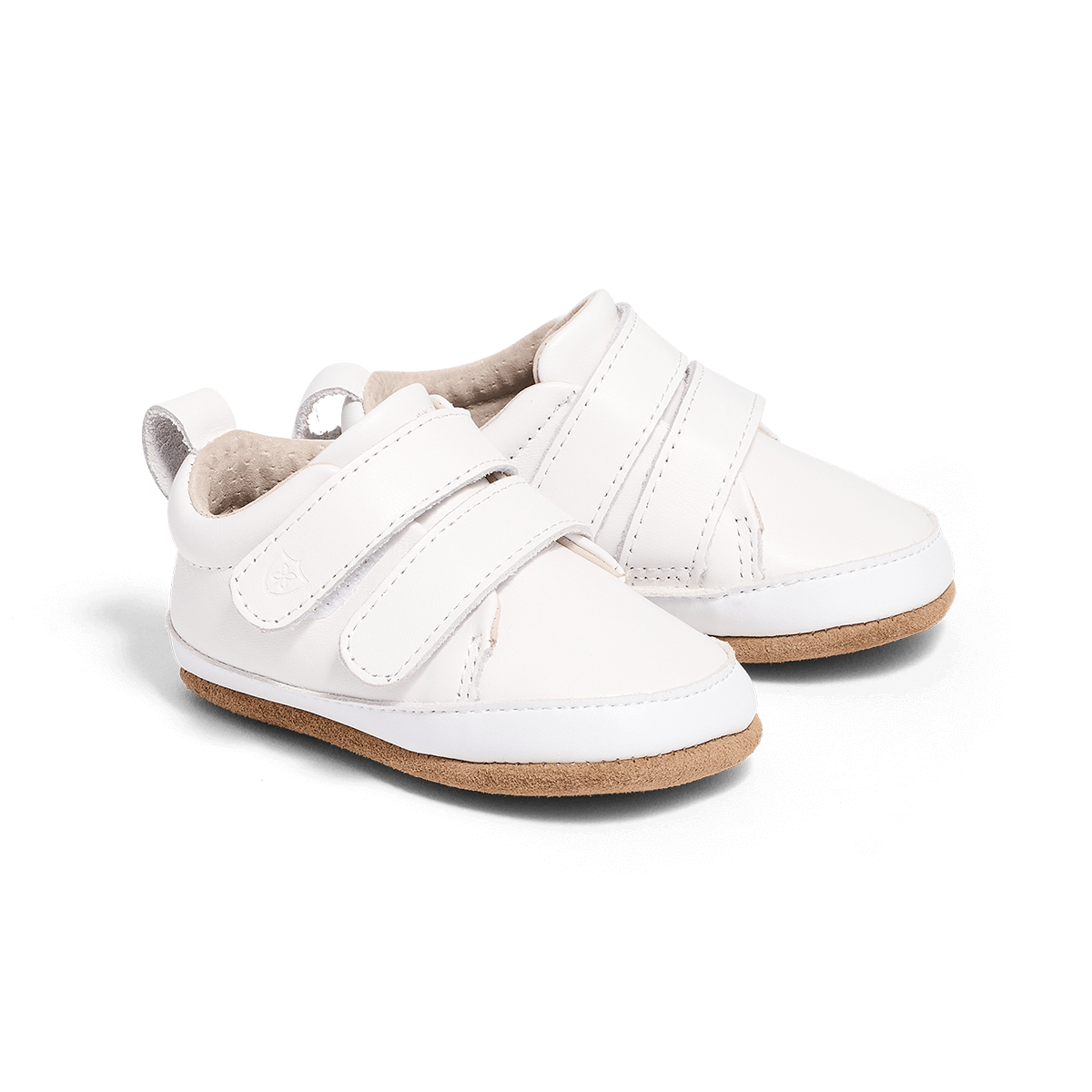 Pretty Brave Baby Scout - White