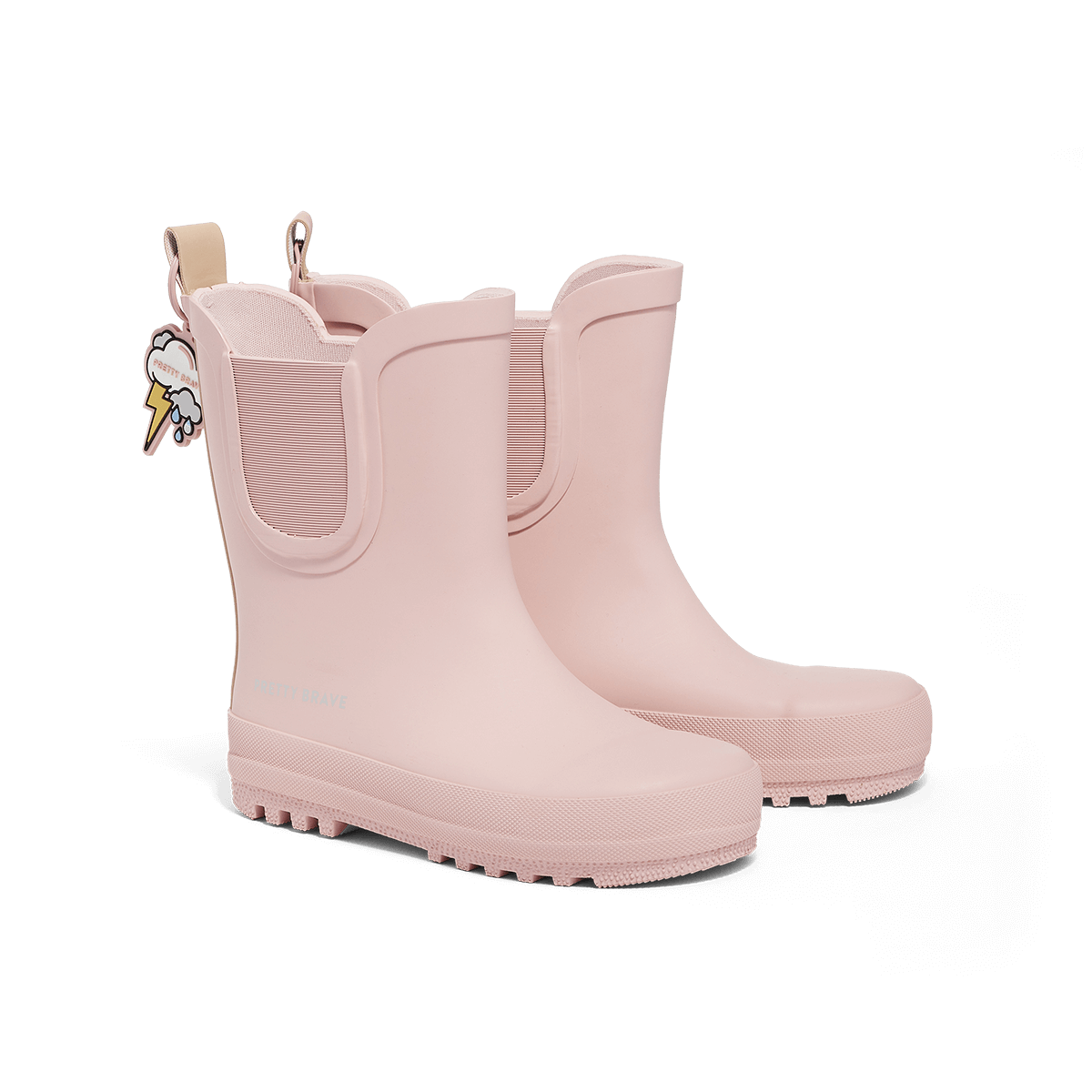 Pretty Brave Puddle Boot - Blush