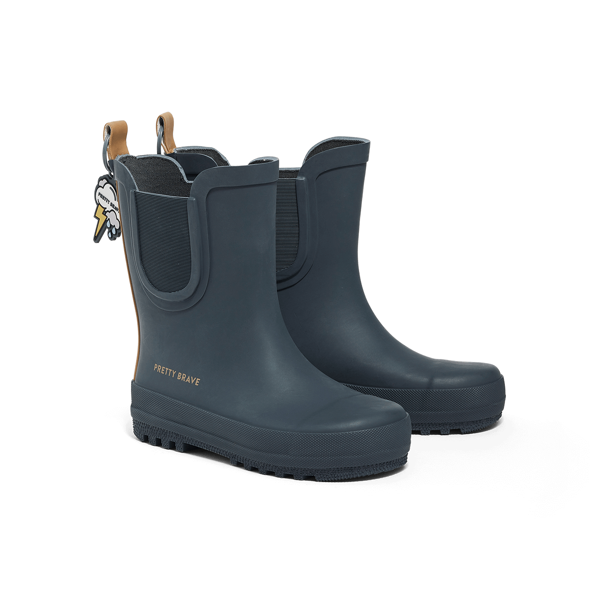 Pretty Brave Puddle Boot - Indigo