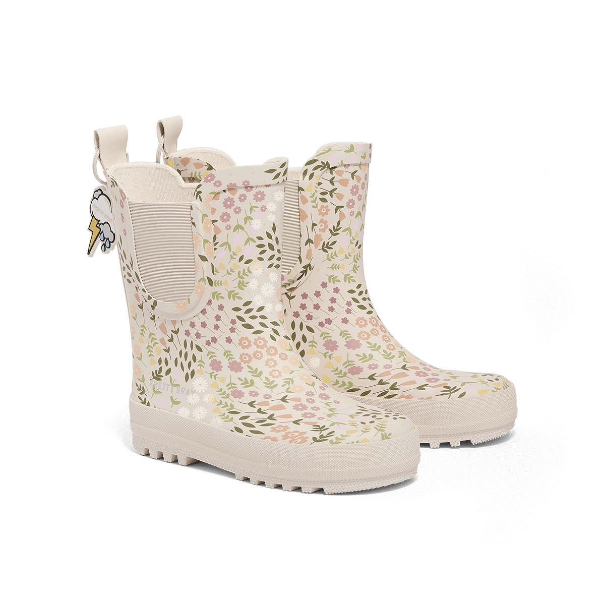 Pretty Brave Puddle Boot - Secret Garden