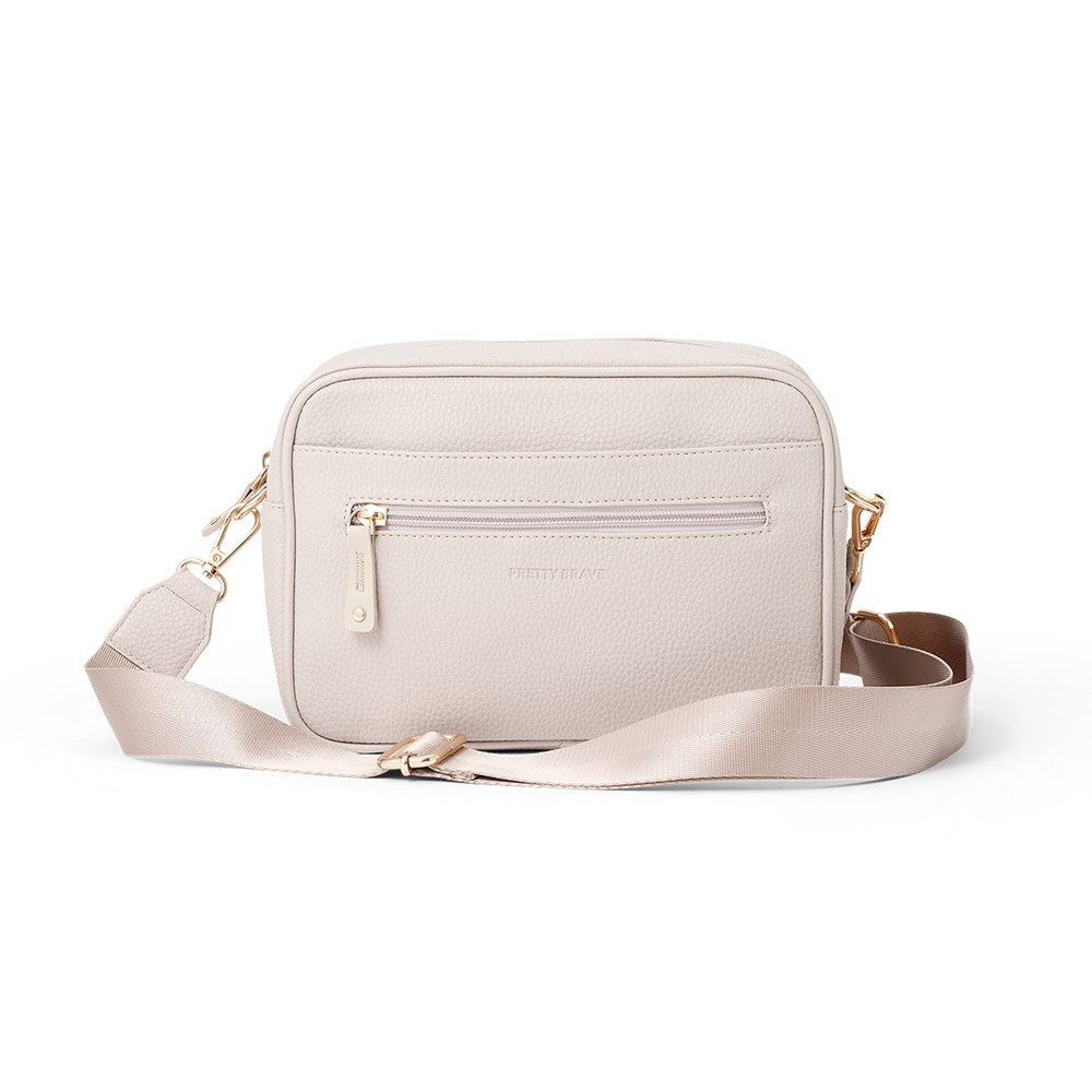 Harper Cross Body Bag - Stone