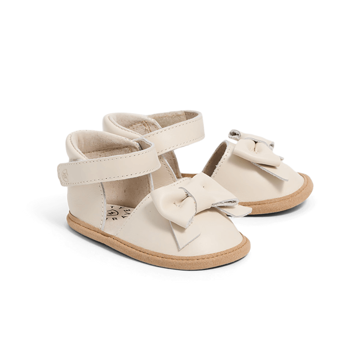 Pretty Brave Bella Baby Sandal - Stone