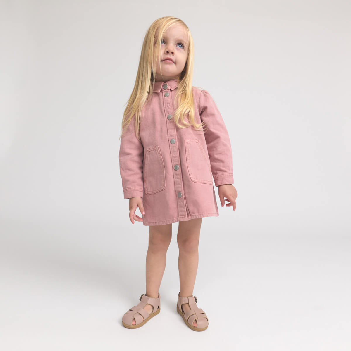 Pretty Brave Maddie Sandal - Blush