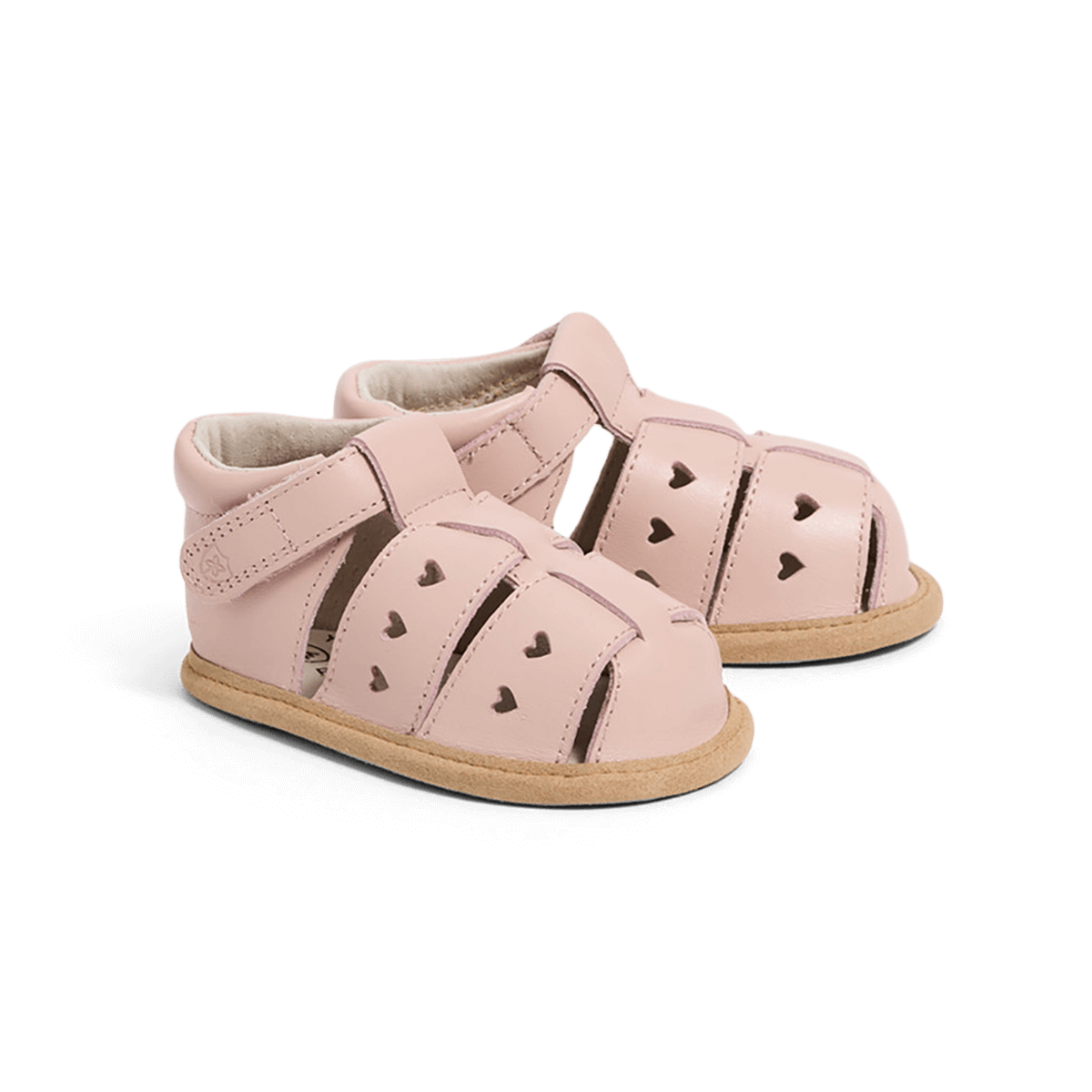 Pretty Brave Maya Baby Sandal - Blush