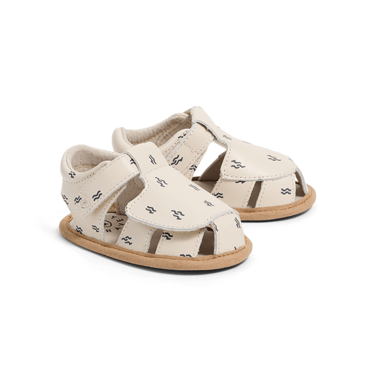 Pretty Brave Milo Baby Sandal - Waves