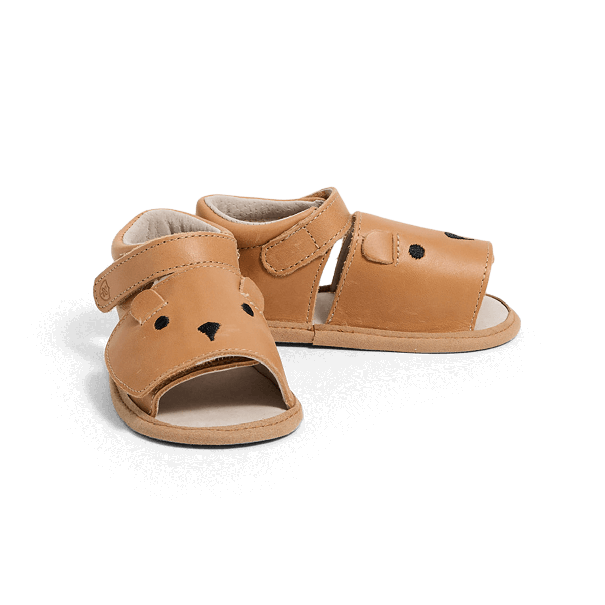 Pretty Brave Teddy Baby Sandal - Tan