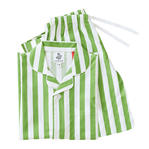 Piccolo Pyjama Long Set - Meadow Green