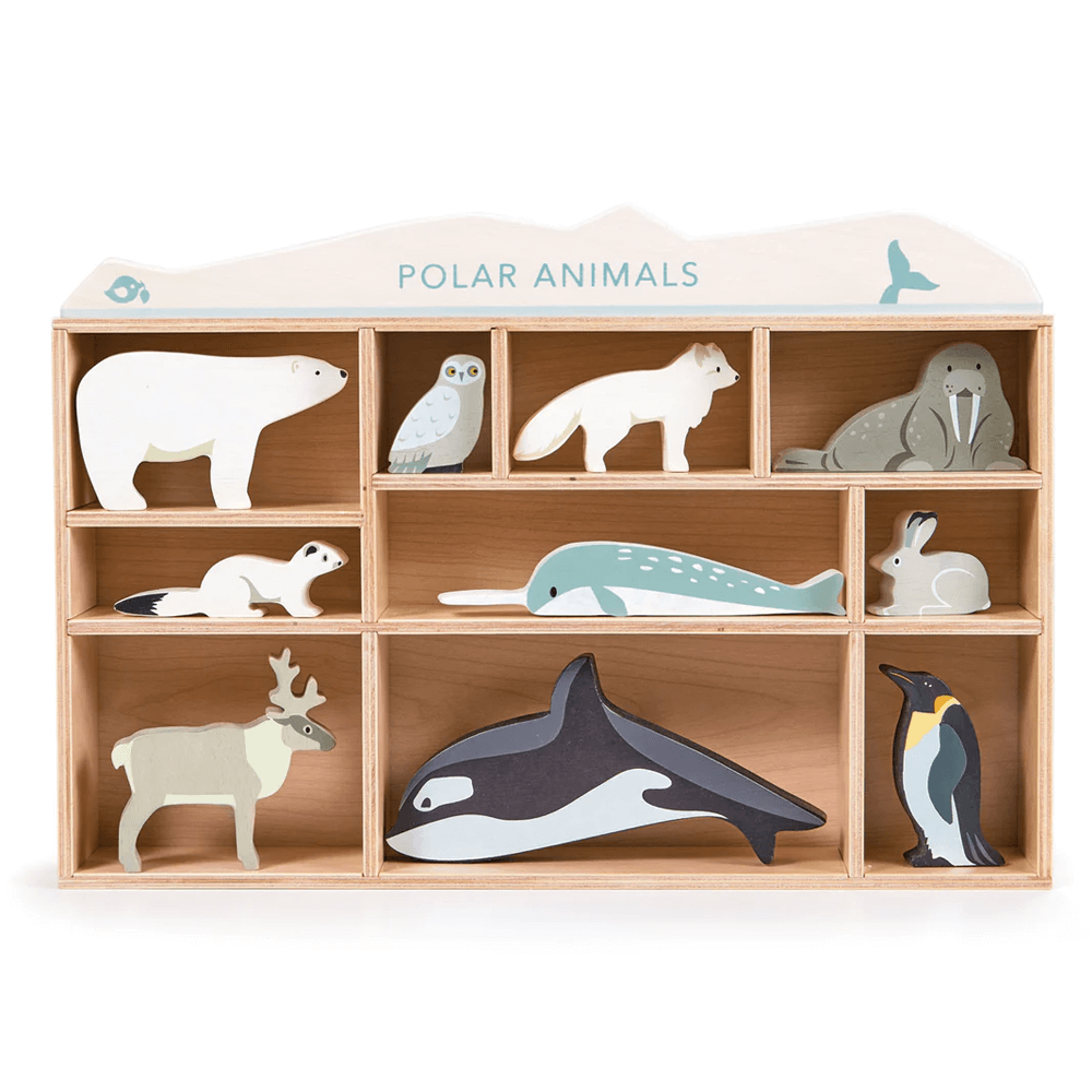 Tender Leaf Polar Animals Set