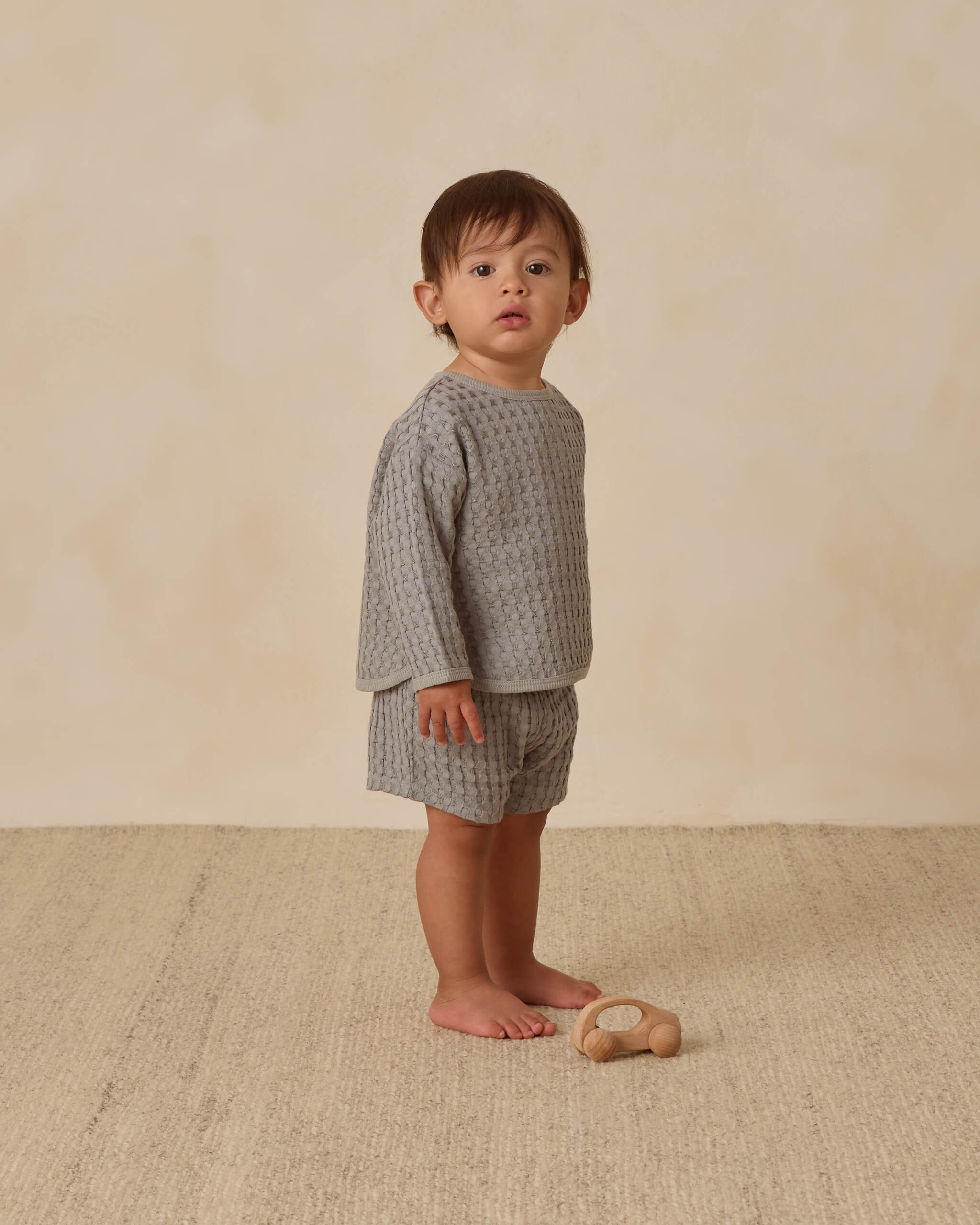 Quincy Mae Flynn Set - Steel Blue