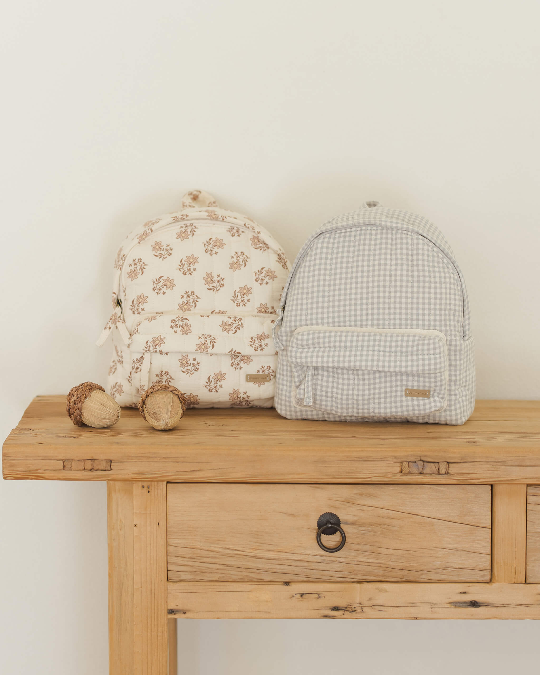 Quincy Mae Mini Backpack - Daylily