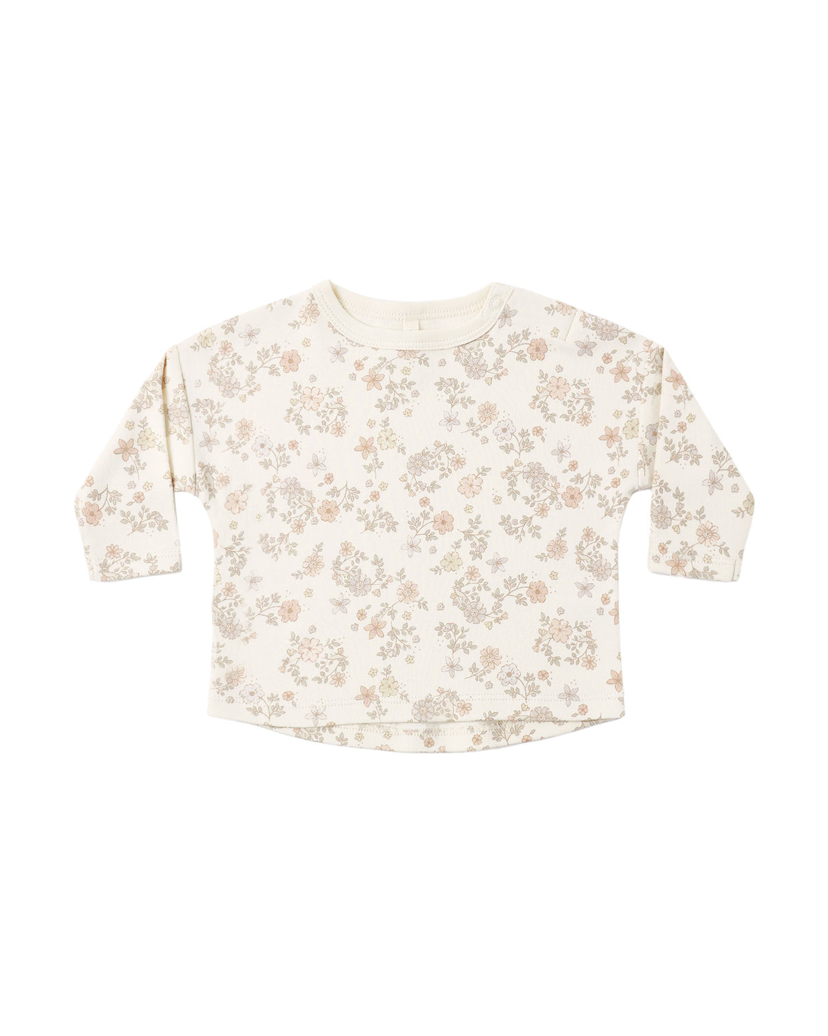 Long Sleeve Tee - Floral Vine