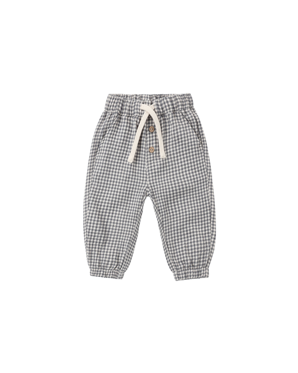 Giovani Pant Midnight Gingham