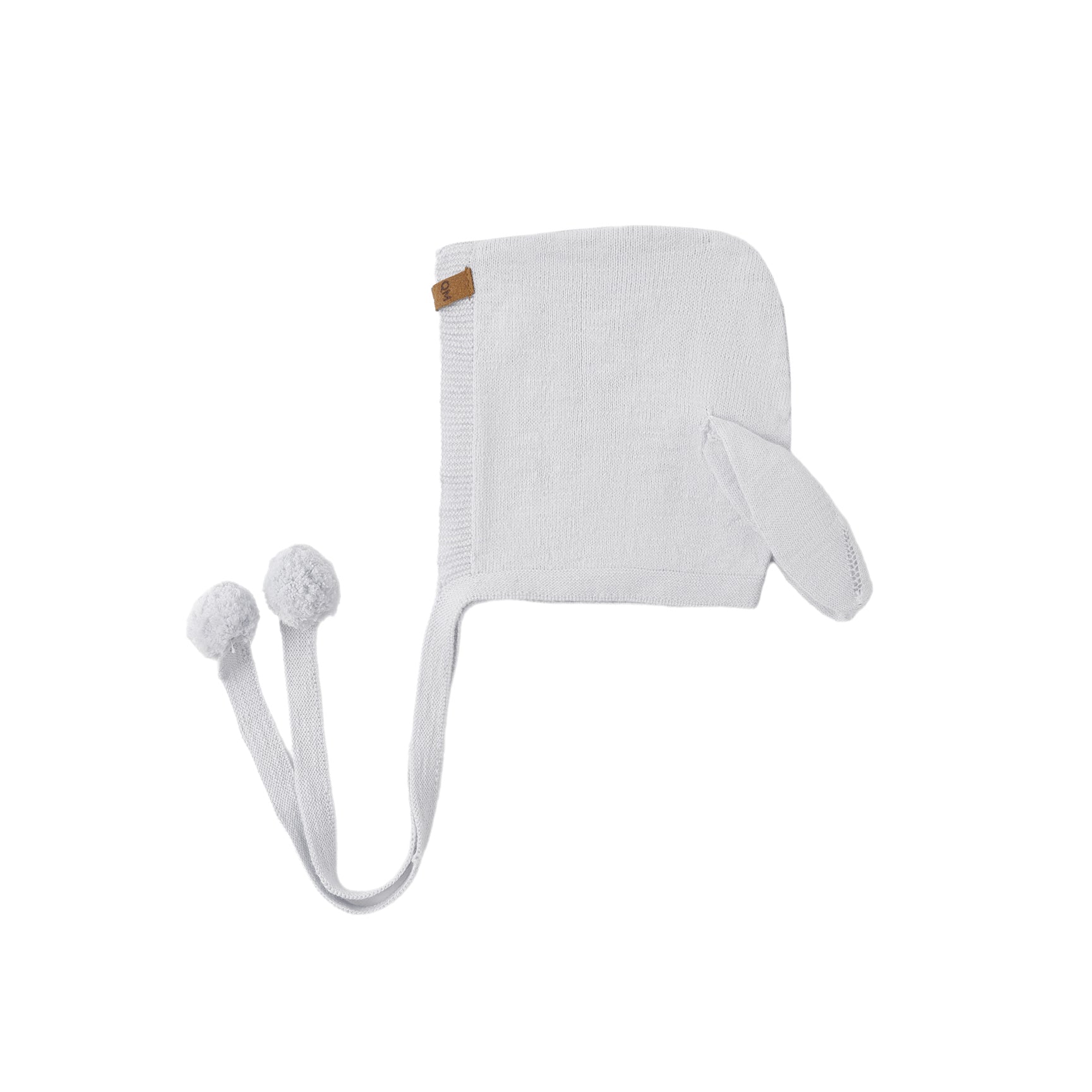 Quincy Mae Bunny Knit Bonnet - Sky