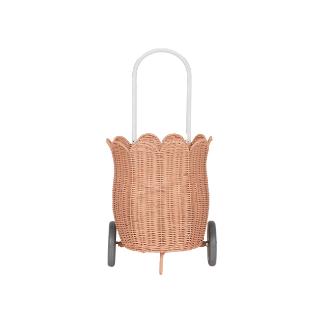 Olli Ella Petal Luggy - Seashell Pink