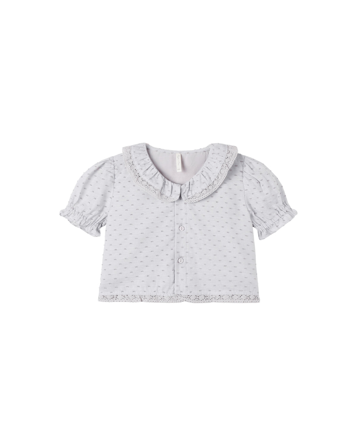 Bella Blouse- Dusty Blue