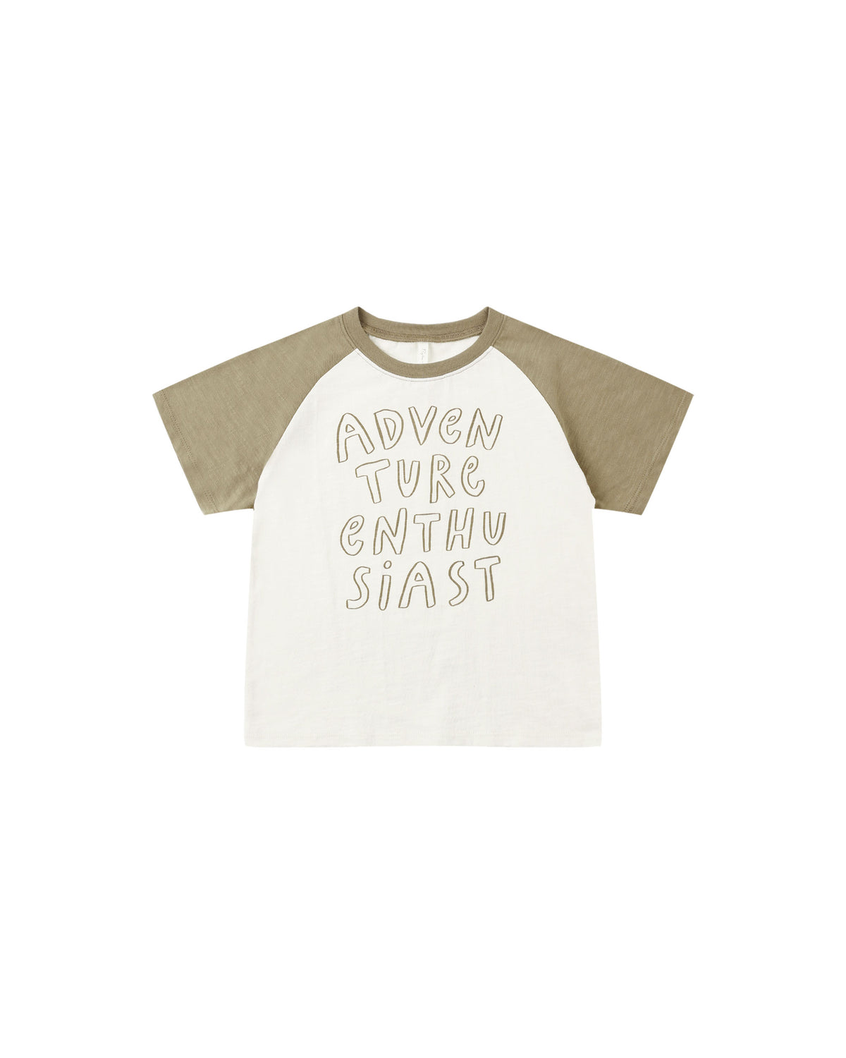 Raglan Short Sleeve Tee- Adventure Enthusiast