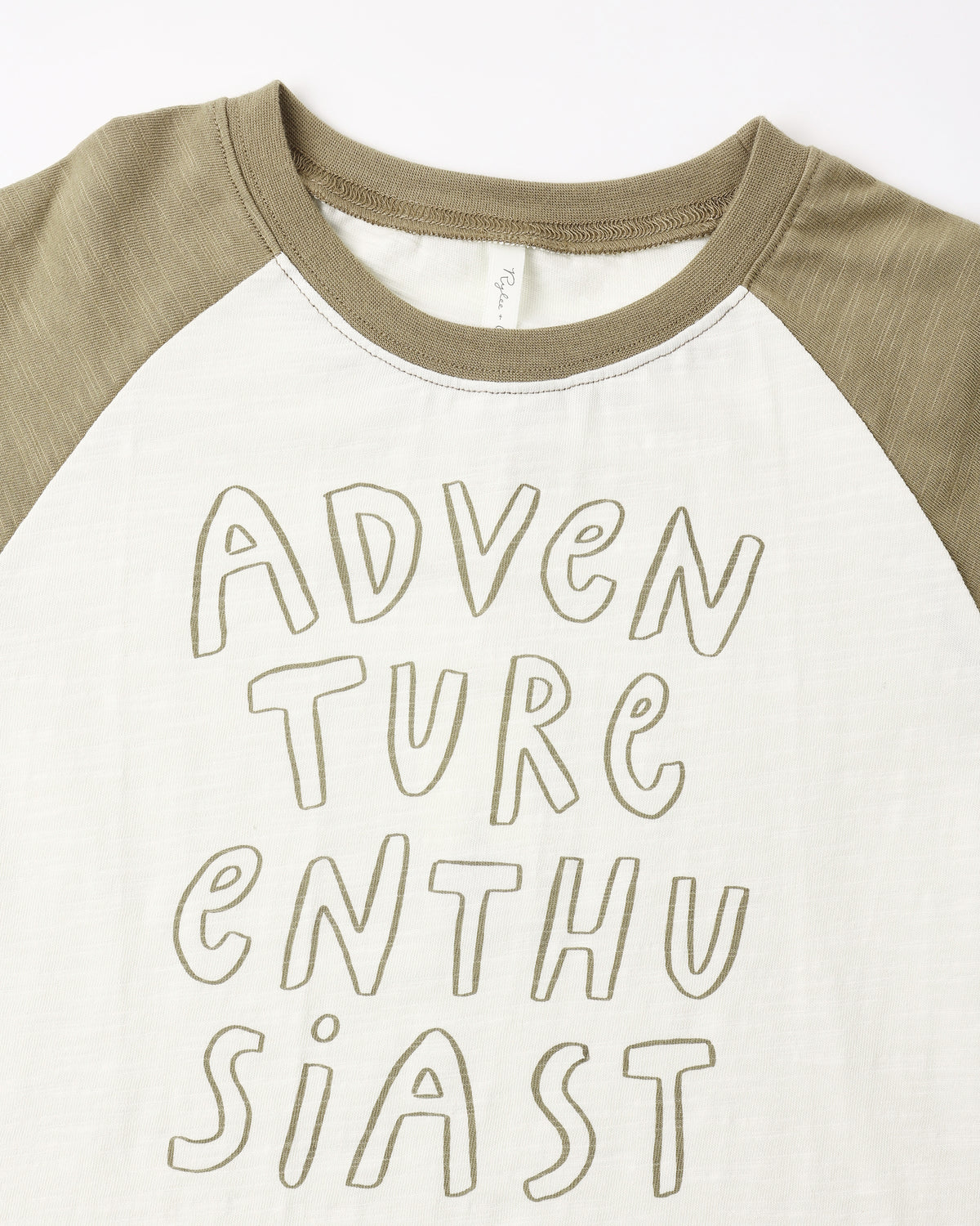 Raglan Short Sleeve Tee- Adventure Enthusiast