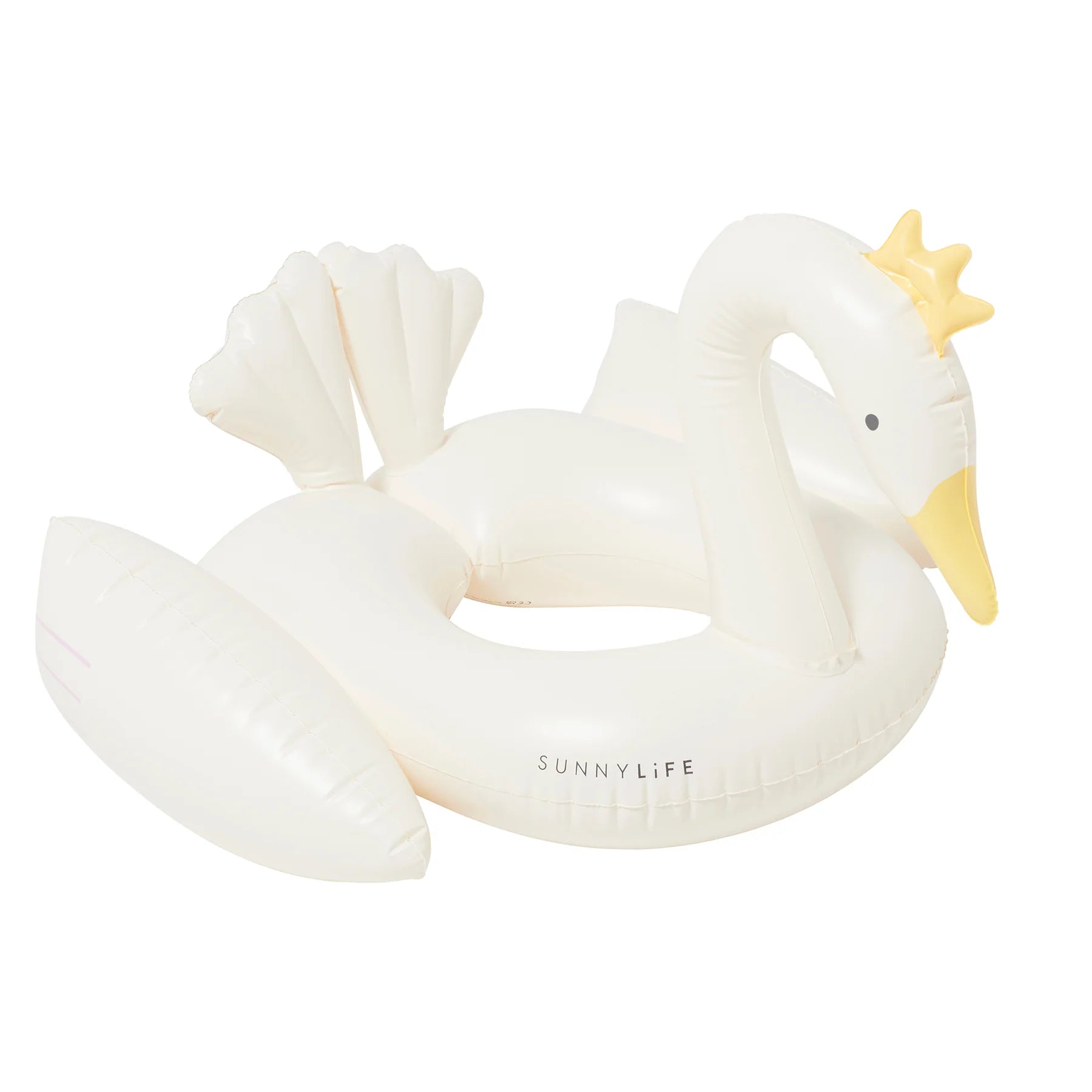 Sunnylife Kids Tube Pool Ring - Princess Swan