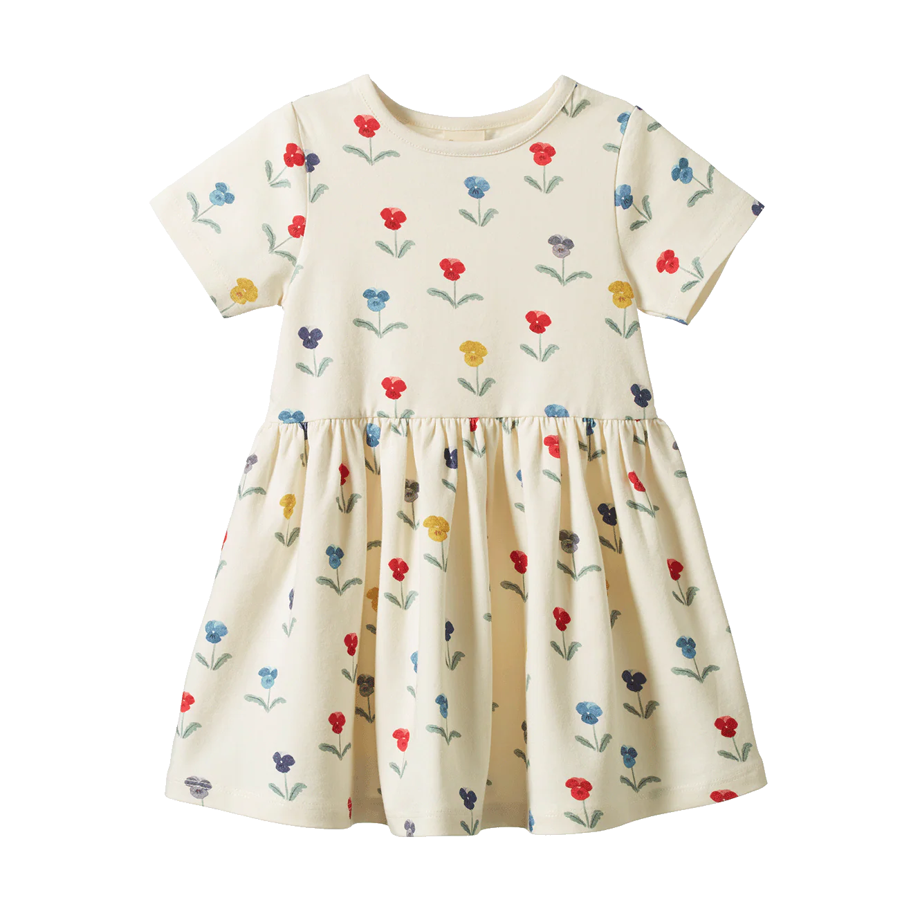 Nature Baby Saturday Dress - Delphine Blooms