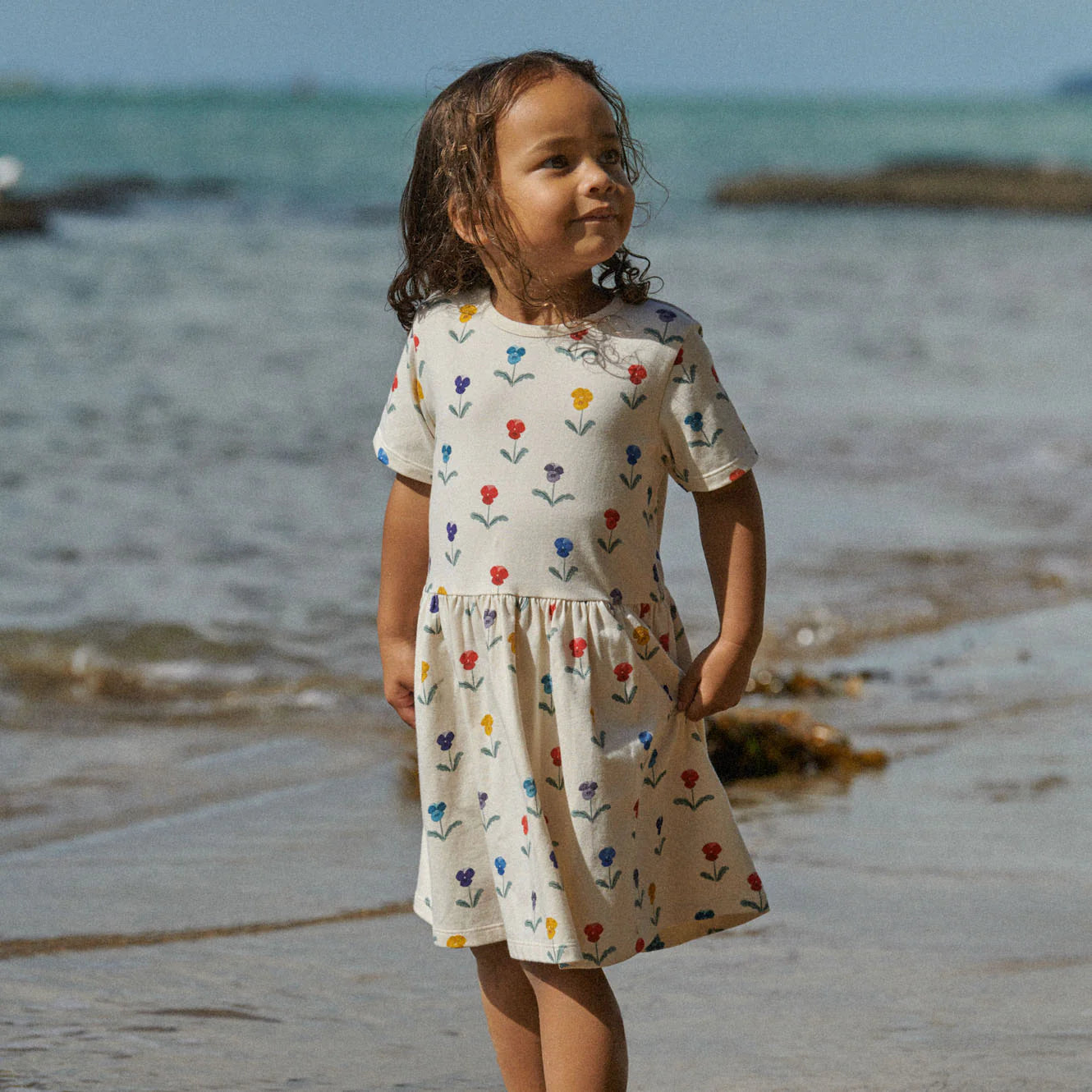 Nature Baby Saturday Dress - Delphine Blooms
