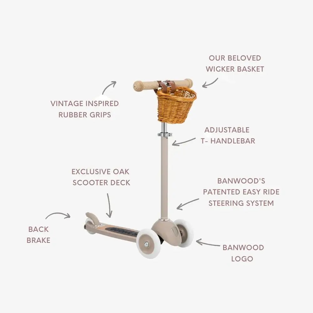 Banwood Scooter - Beige
