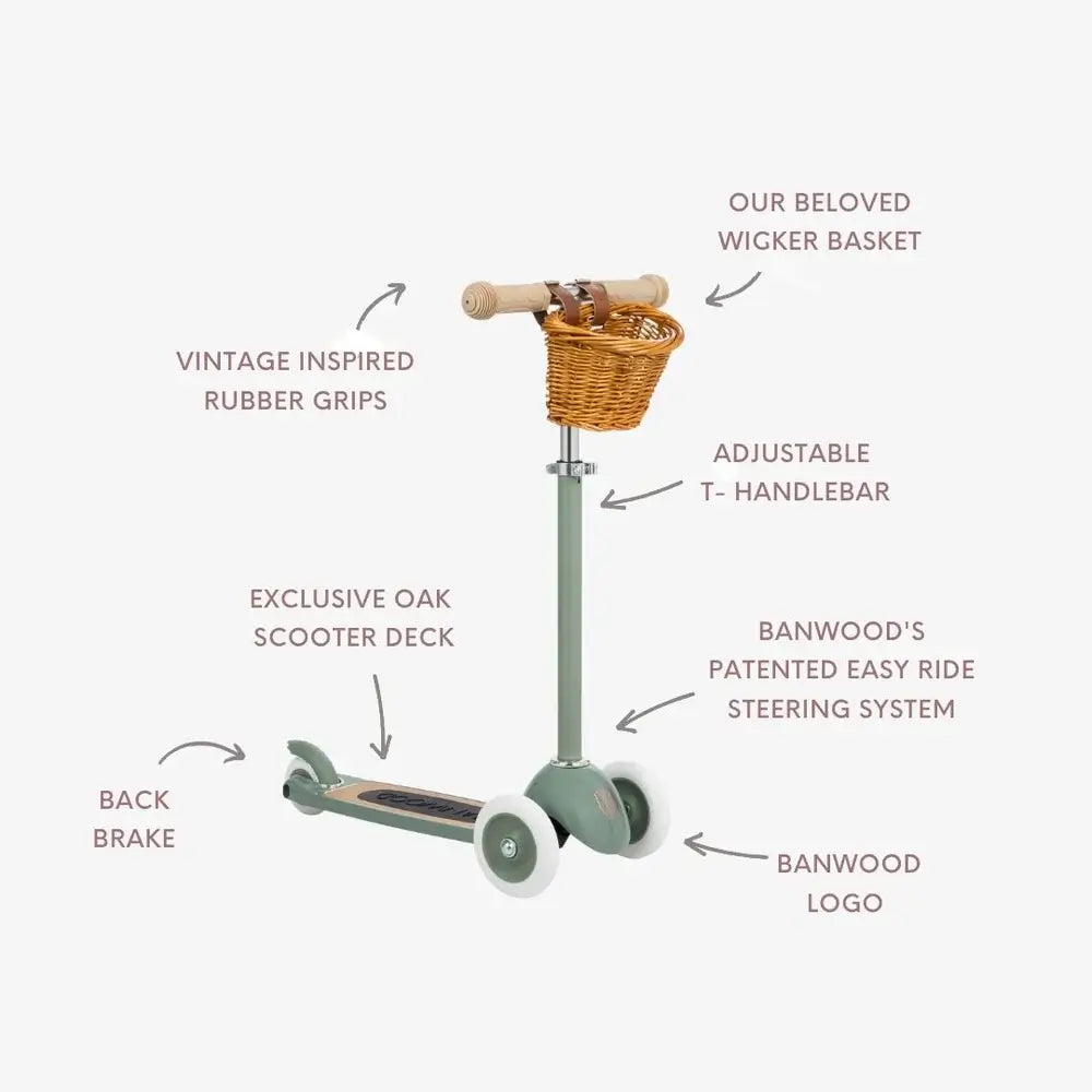 Banwood Scooter - Forest