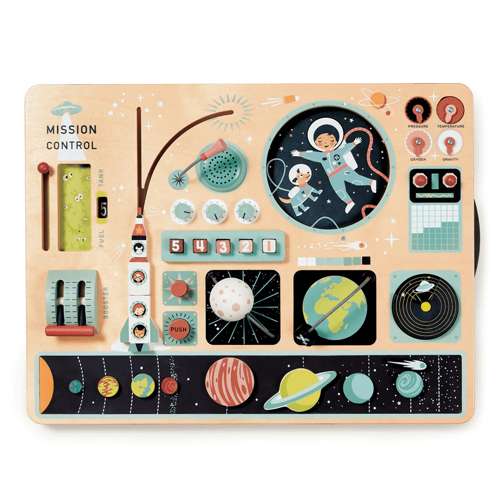 Tender Leaf Space Station