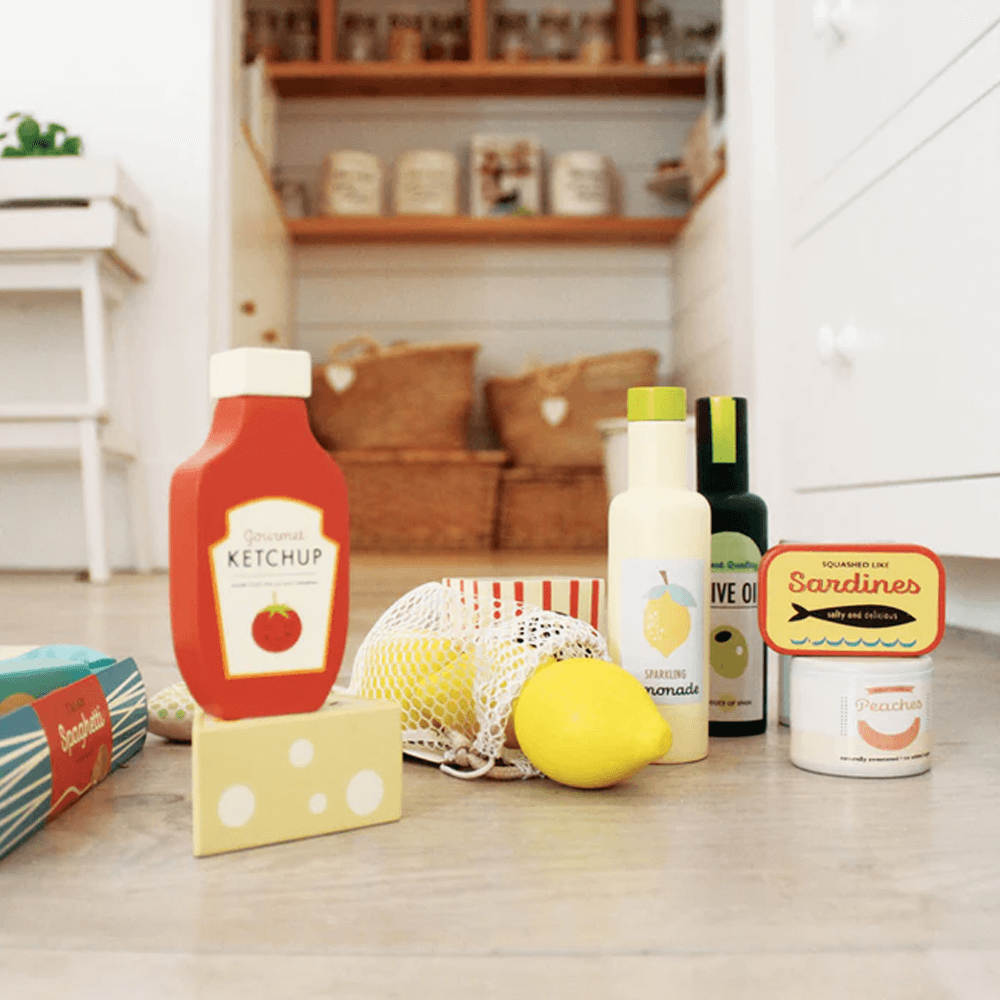 Tender Leaf Supermarket Grocery Set