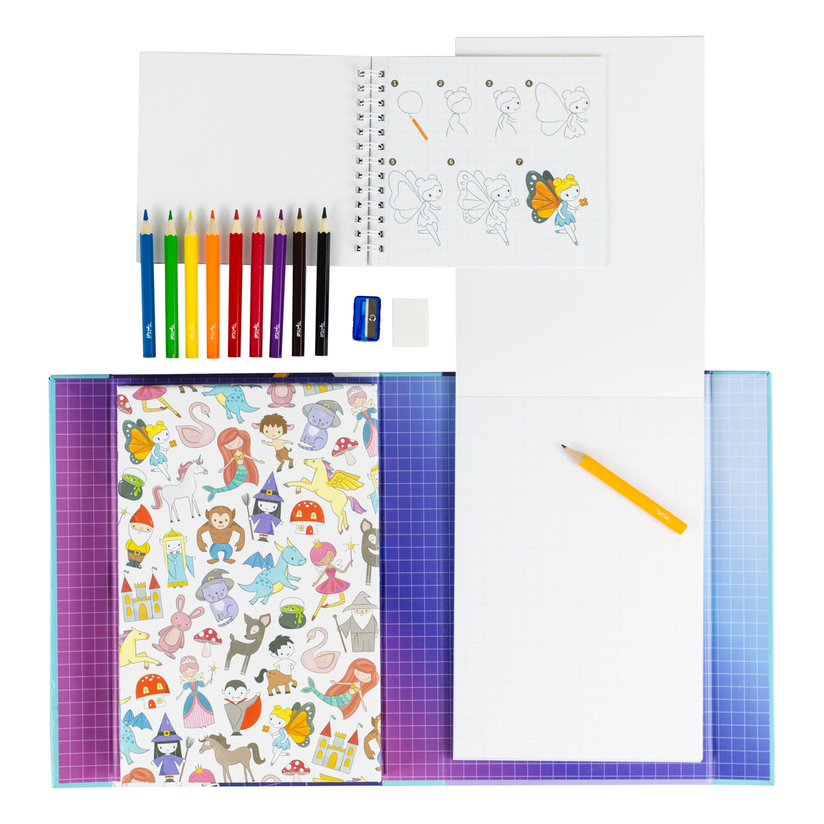 Tiger Tribe How to Draw- Fairytale Fantasy