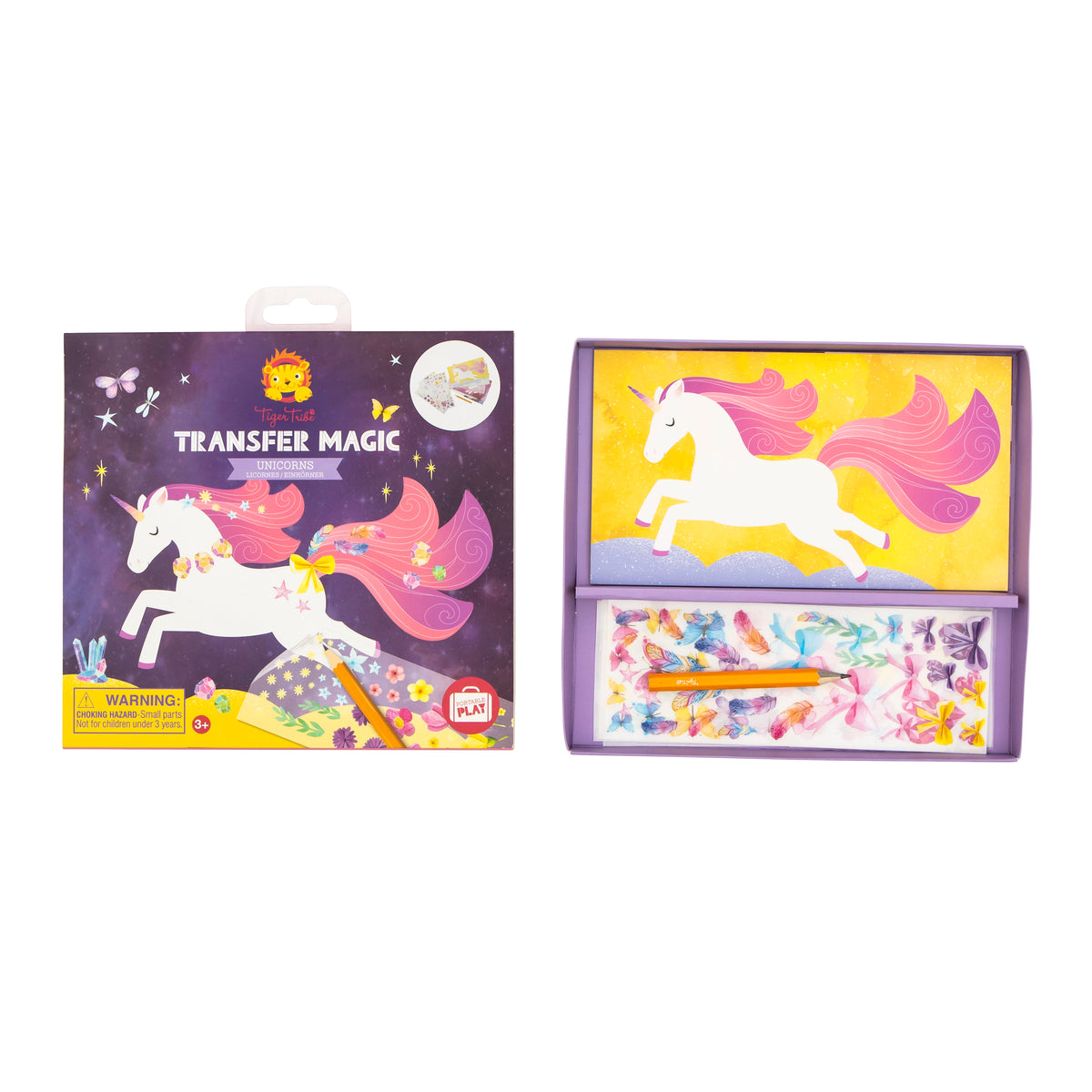 Tiger Tribe Transfer Magic - Unicorn