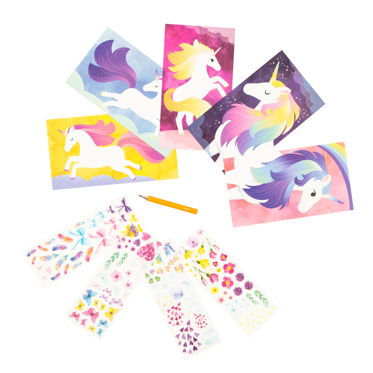 Tiger Tribe Transfer Magic - Unicorn