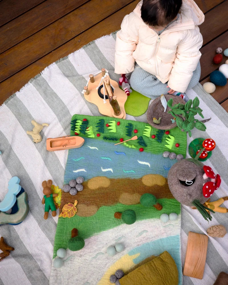 Bear Hunt Play Mat Playscape