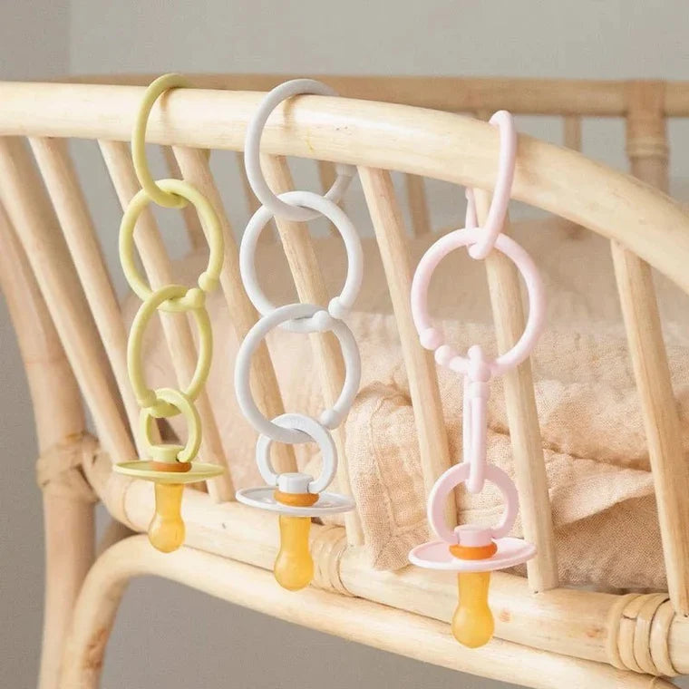 BIBS Loops - Ivory/Honey Bee/Sand
