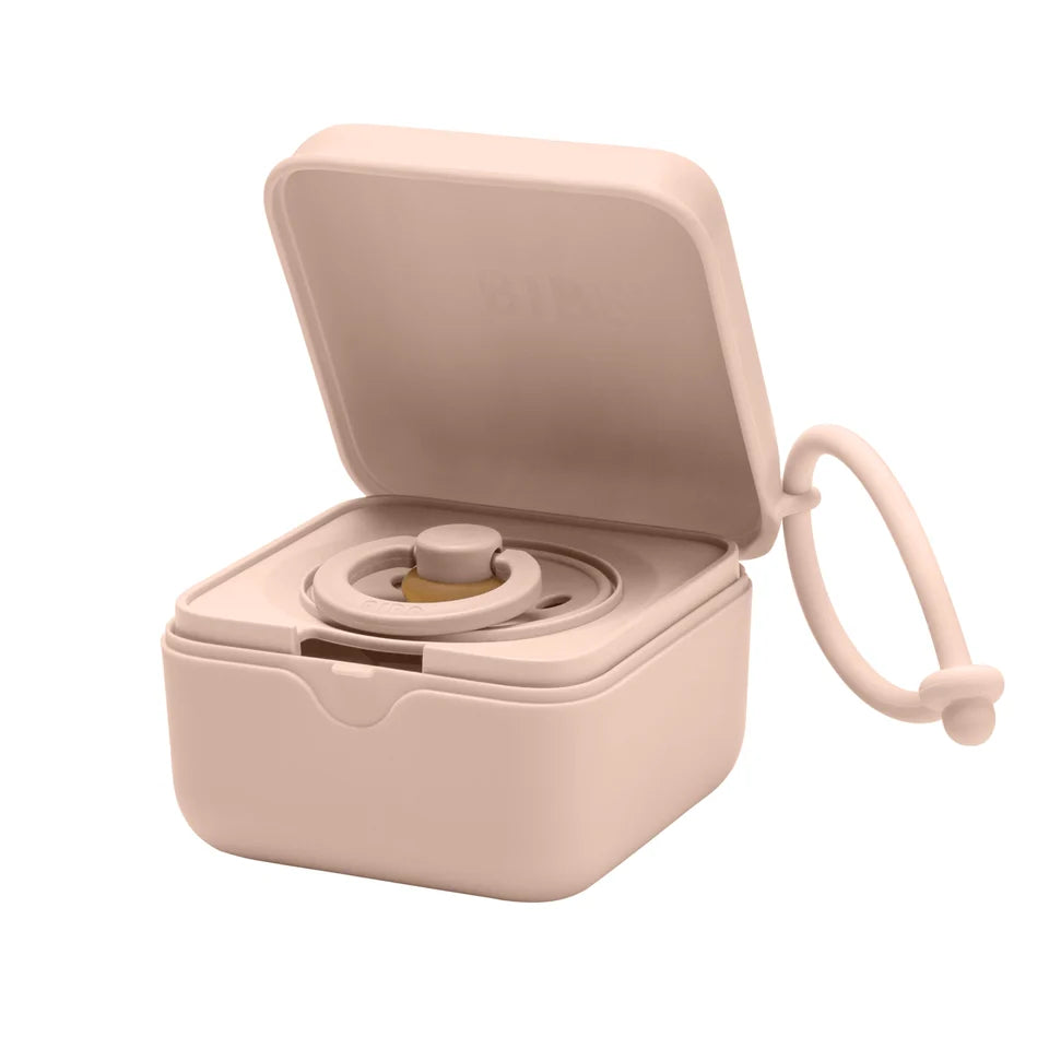 BIBS Pacifier Box - Blush