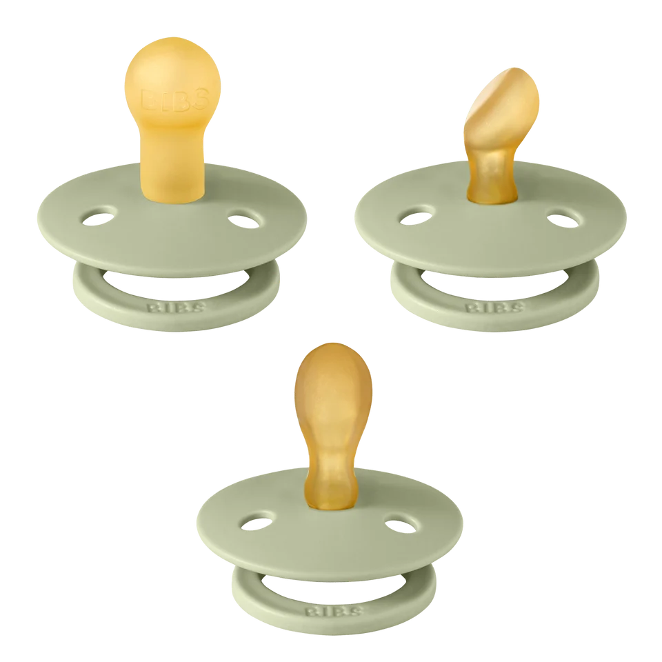 BIBS Try-it Starter Box 3 pack - Sage