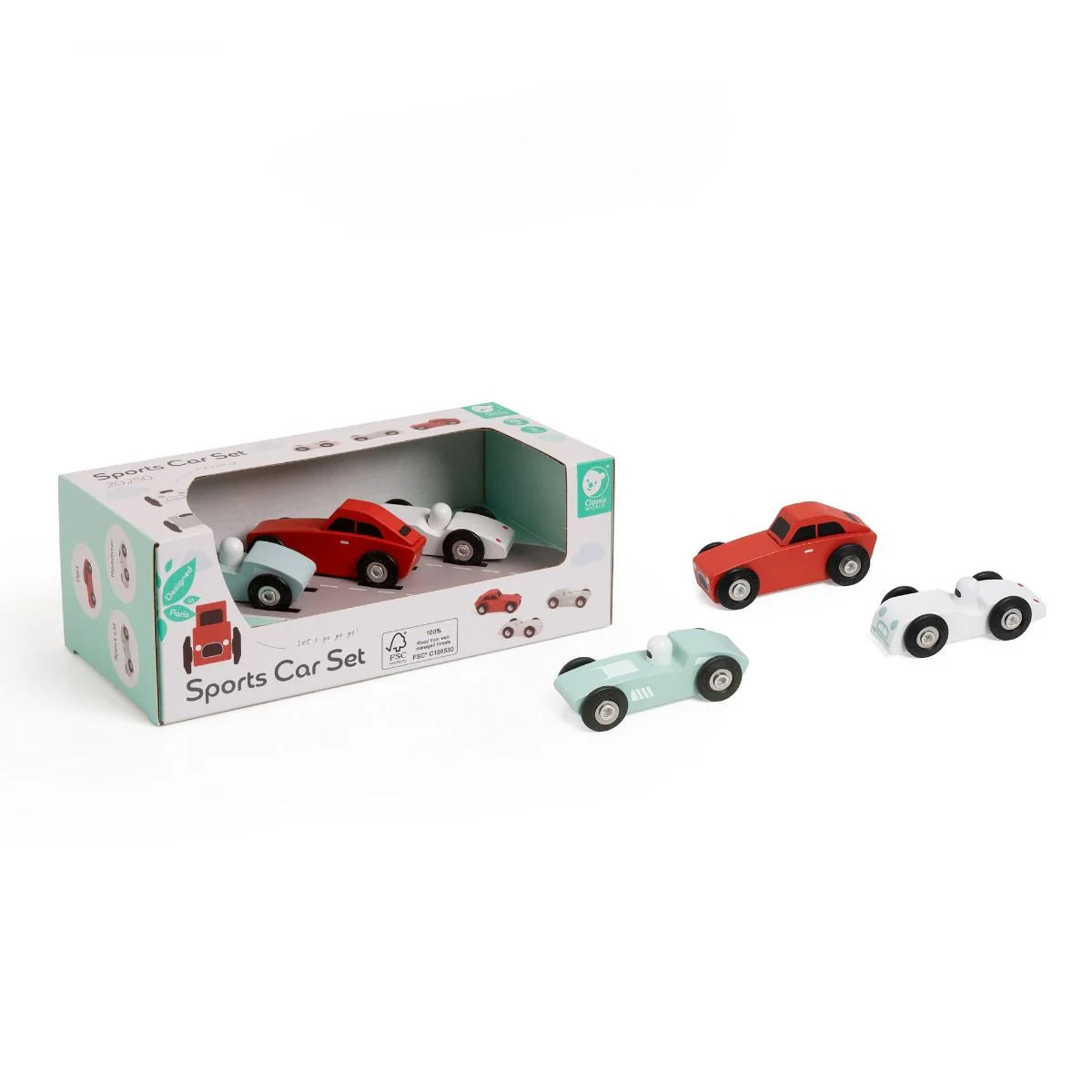 Classic World Sports Car Set