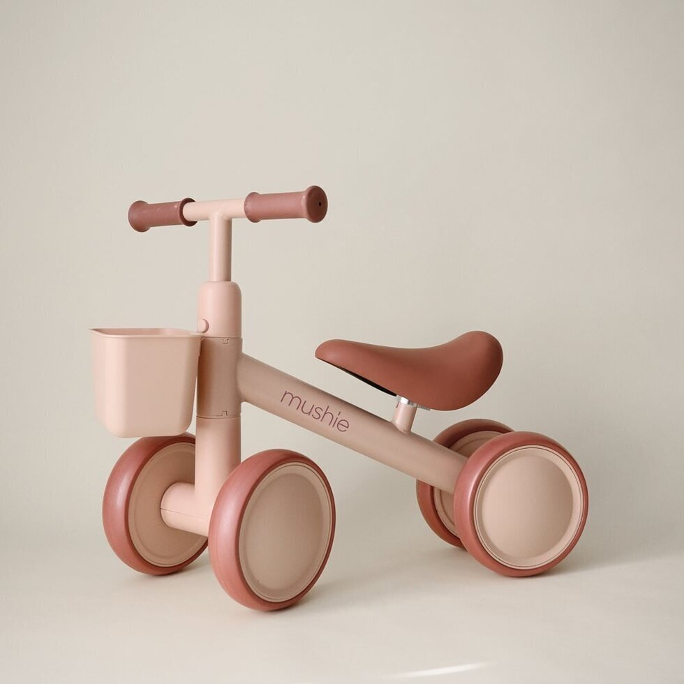 Mushie Mini Toddler Bike - Blush