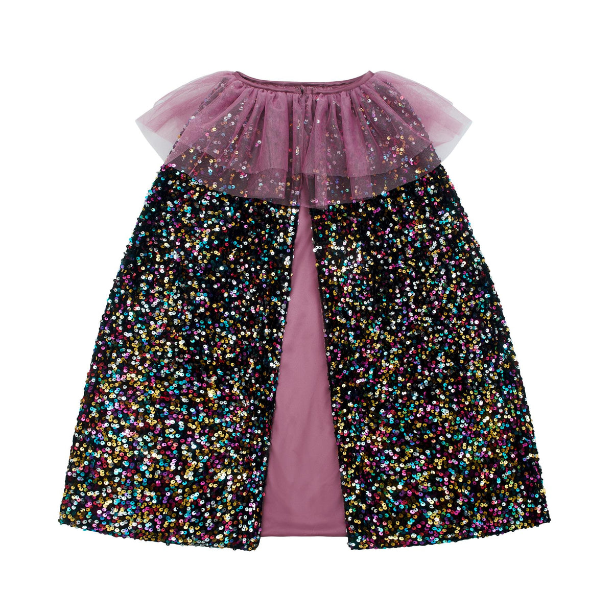 Mimi & Lula Dazzle Sequin Cape