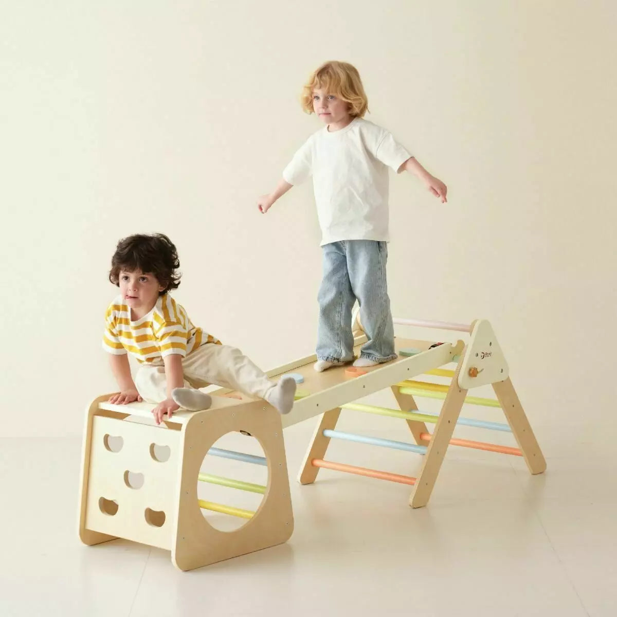 Classic World Small Climbing Gym set