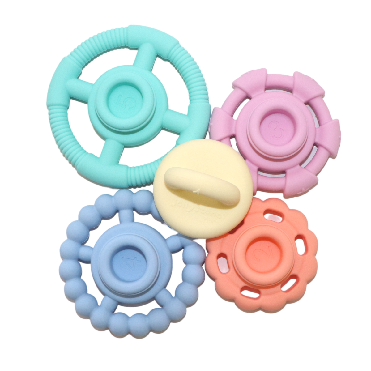 Rainbow Stacker- Pastel
