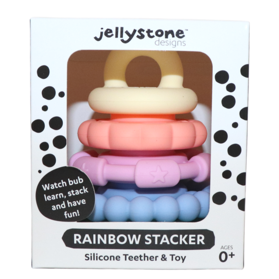 Rainbow Stacker- Pastel