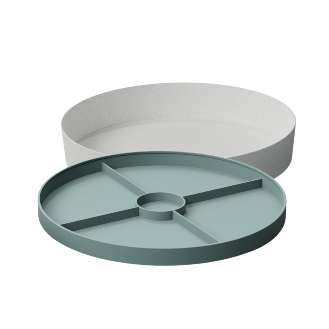 Tray Play- Sage