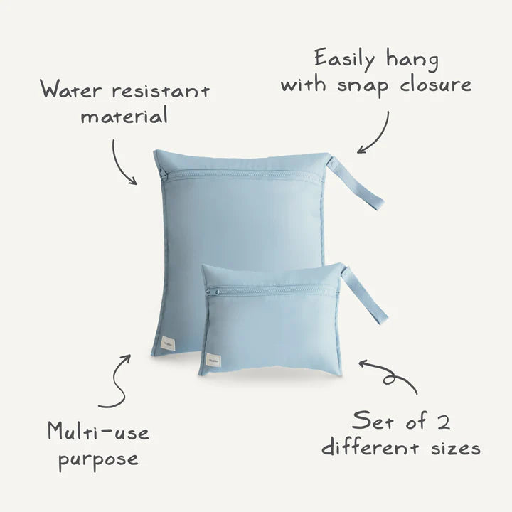 Mushie Wet Bag - Tradewinds
