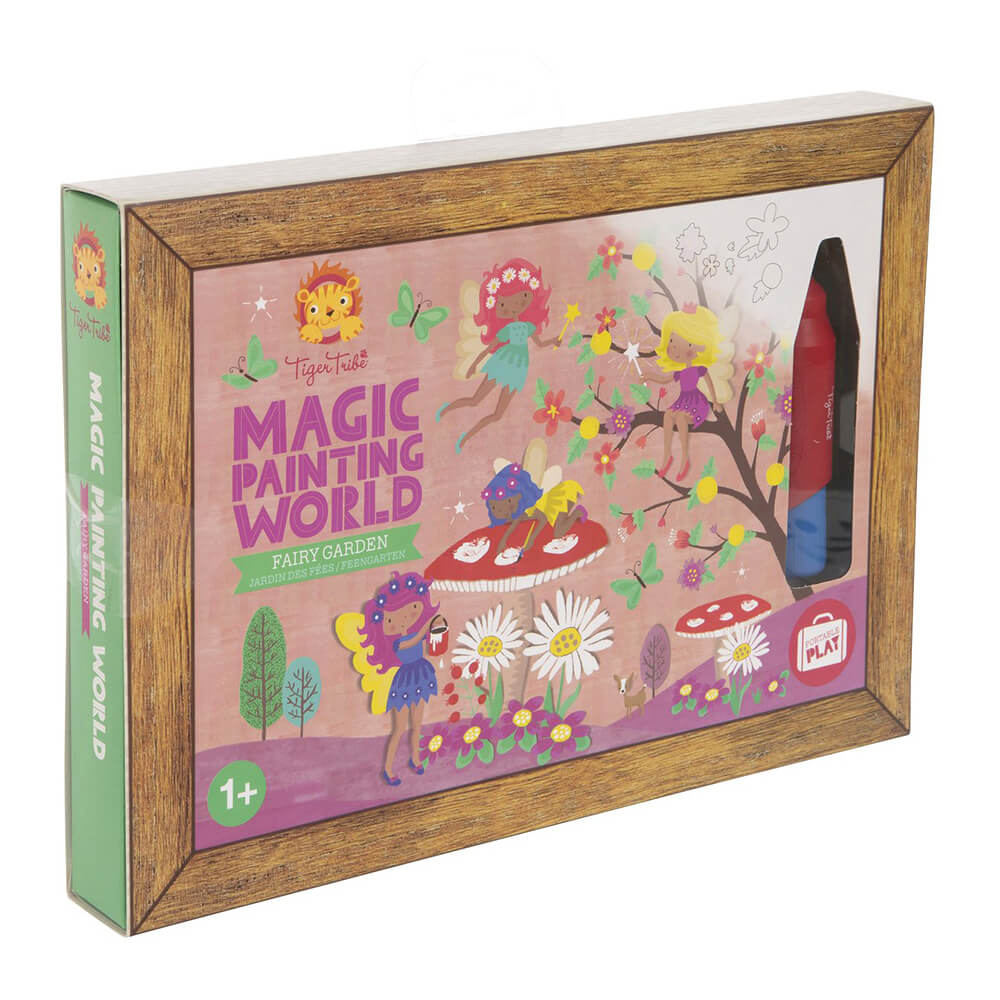 Tiger Tribe Magic Painting World - Fairy Garden