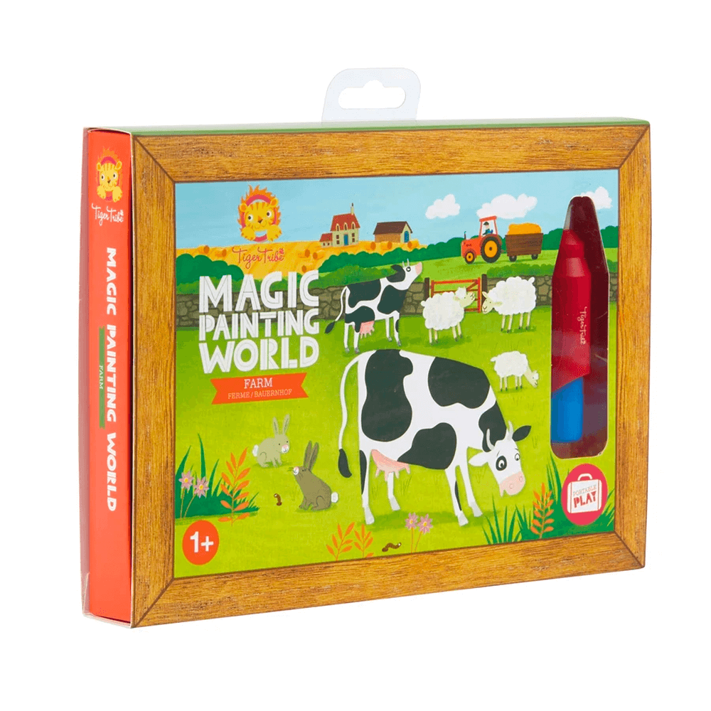 Tiger Tribe Magic Painting World - Farm